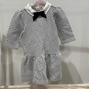 Janie and Jack jacquard dress